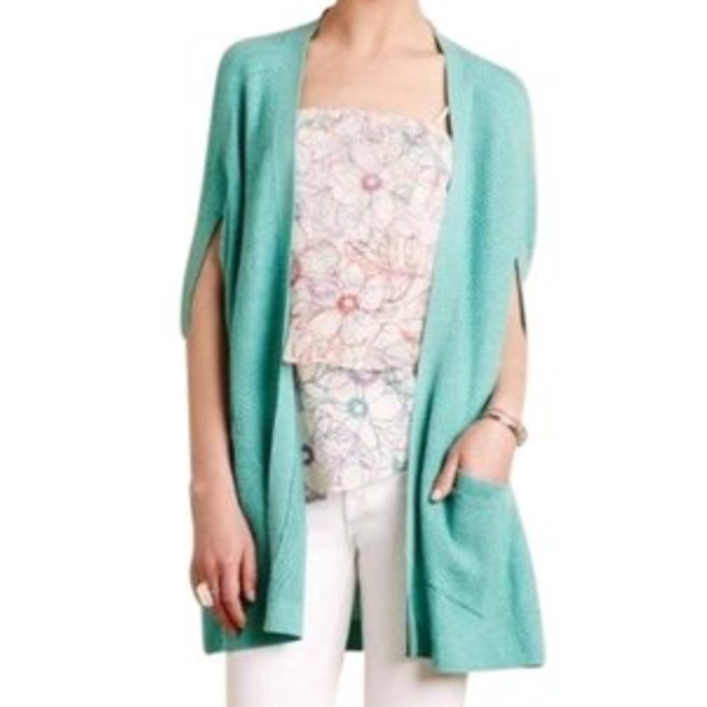NWT {Angel of the North} Open Front Cardigan M